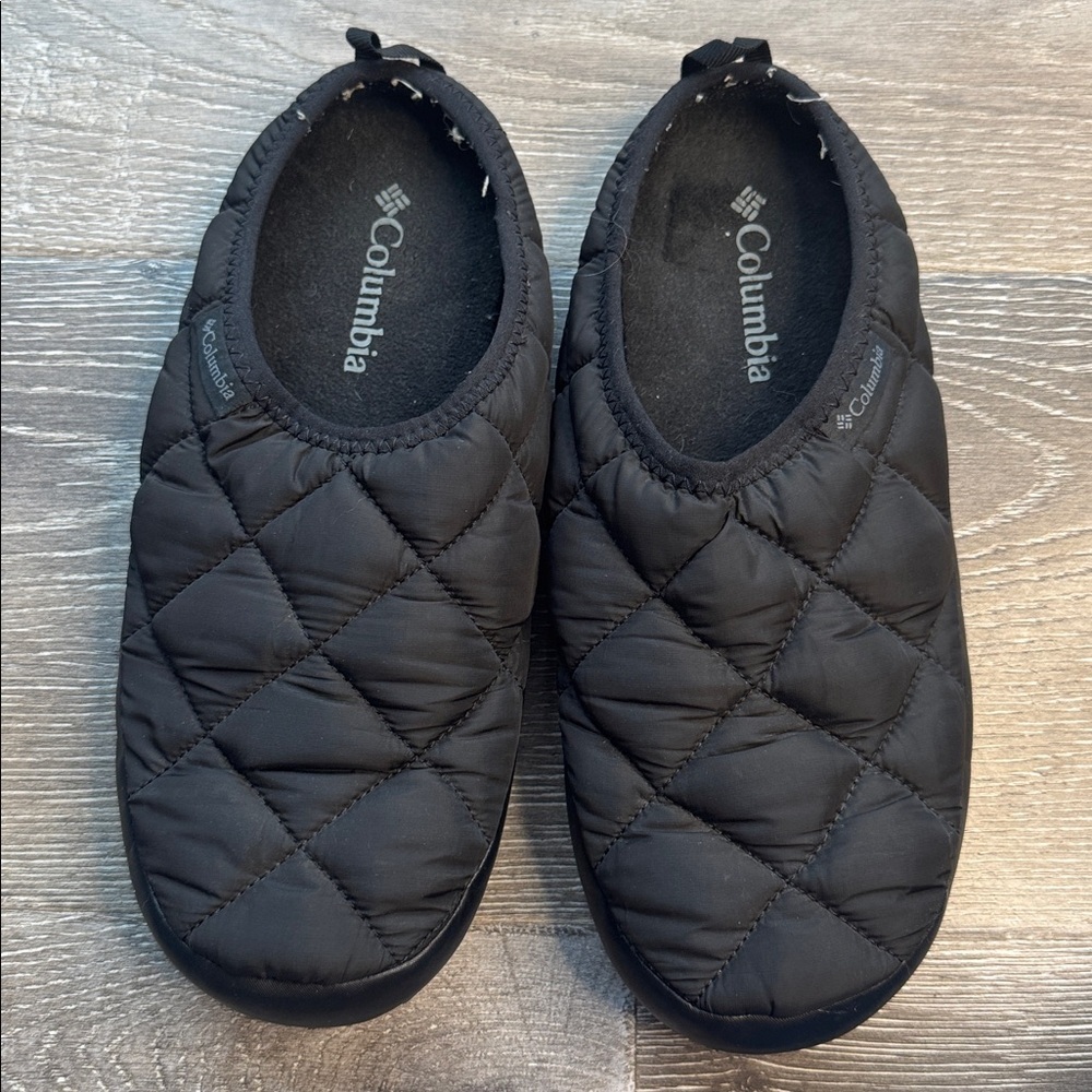 Columbia Women’s Omni Heat Lazy Bend Moc Outdoor/Indoor Travel Slipper 0292